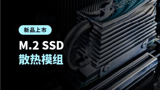 告别过热！全新M.2 SSD散热模组，稳定效能再升级